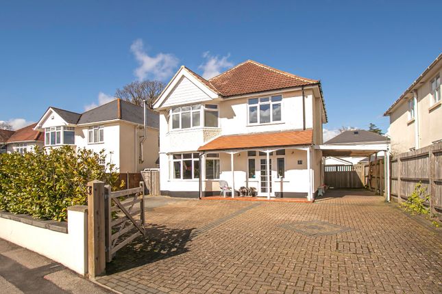 Thumbnail Detached house for sale in Sandbanks Road, Lower Parkstone, Poole, Dorset