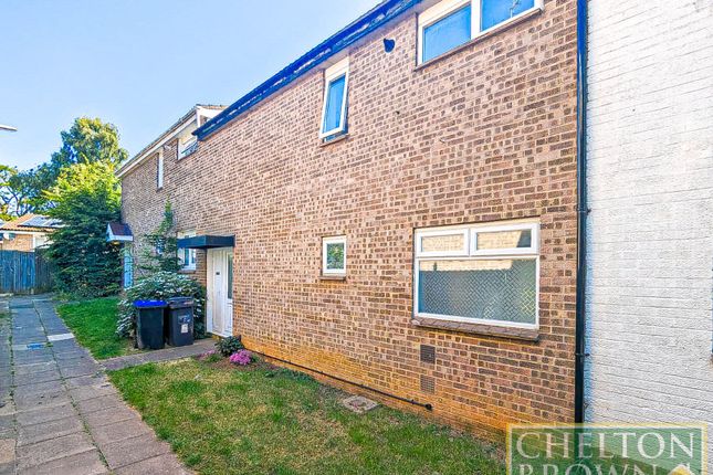 Thumbnail Terraced house to rent in Pikemead Court, Northampton
