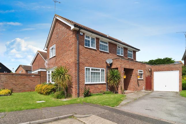 Thumbnail Detached house for sale in Winchester Close, Leigh-On-Sea