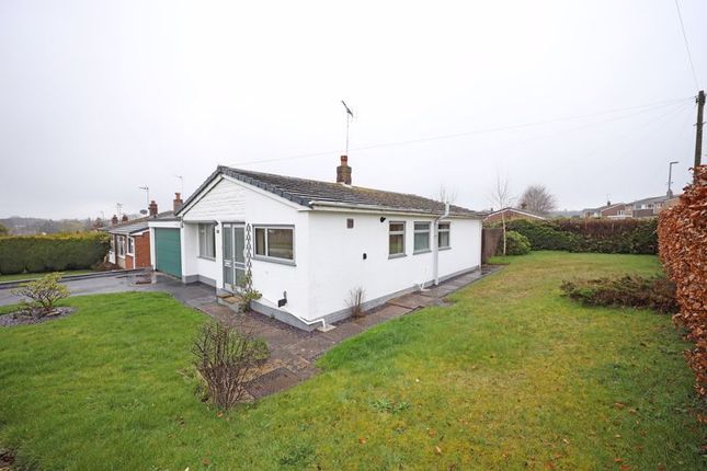 Thumbnail Detached bungalow for sale in Mucklestone Road, Loggerheads, Market Drayton