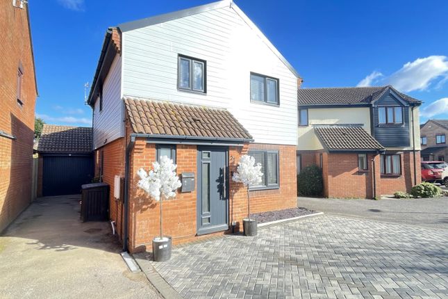 Detached house for sale in Laleston Close, Nottage, Porthcawl