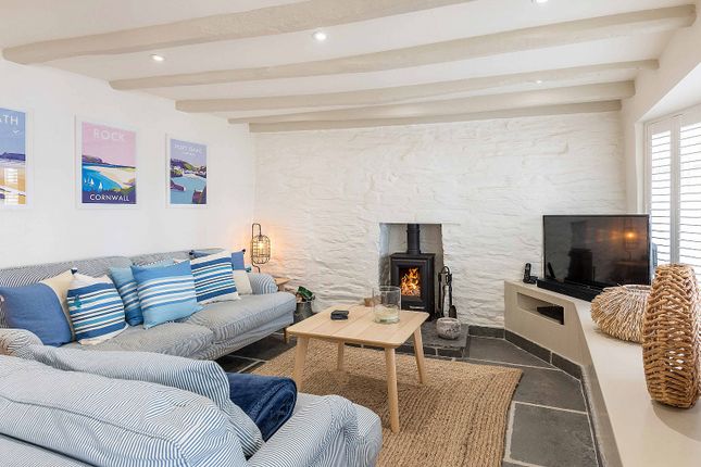 Thumbnail Cottage for sale in Middle Street, Port Isaac