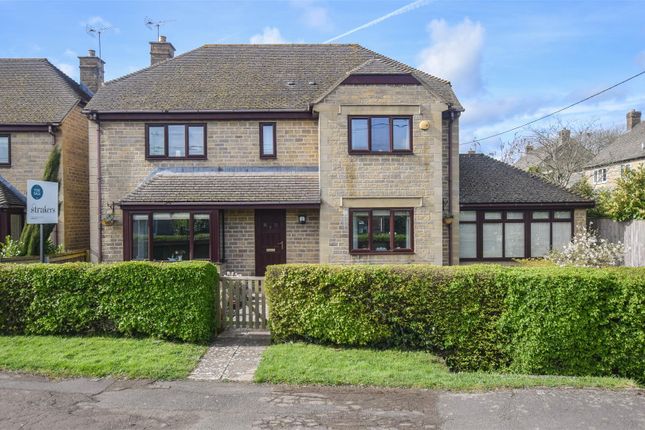 Thumbnail Detached house for sale in Hornbury Close, Minety, Malmesbury