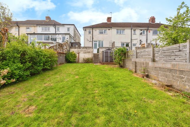 End terrace house for sale in Eastwood Crescent, Broomhill, Bristol