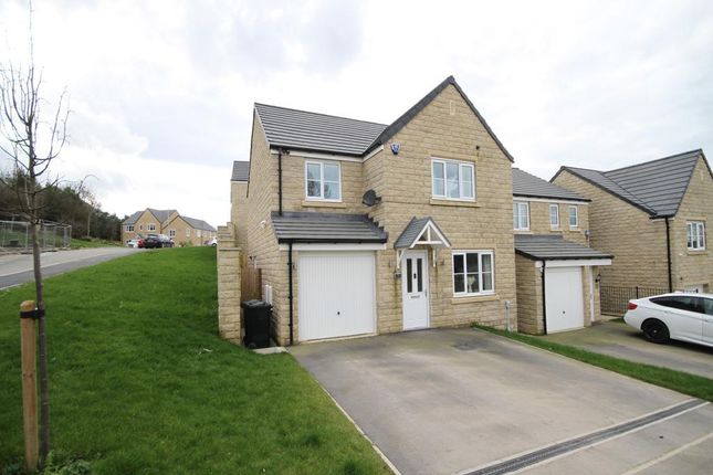 Thumbnail Detached house for sale in Buck Wood Hill, Thackley, Bradford