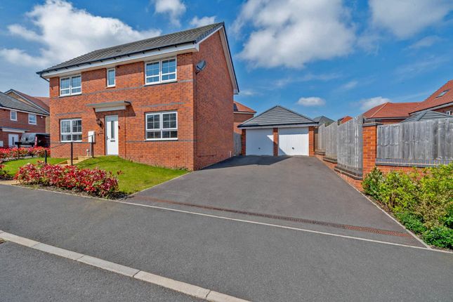 Detached house for sale in Simmons Drive, Hednesford, Cannock