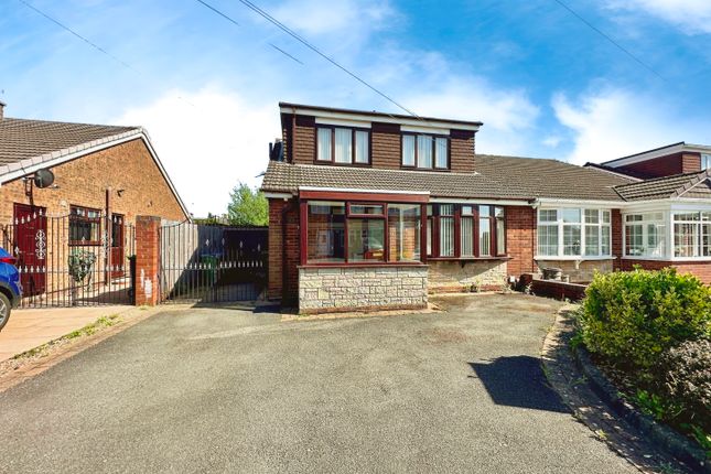 Thumbnail Semi-detached bungalow for sale in Maple Leaf Road, Wednesbury