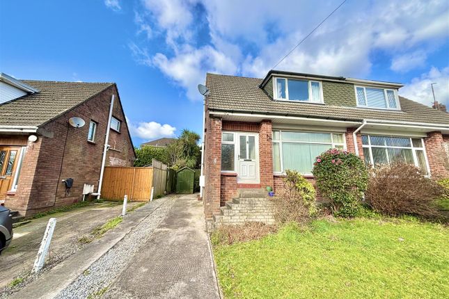 Thumbnail Semi-detached house for sale in Kennington Close, Killay, Swansea