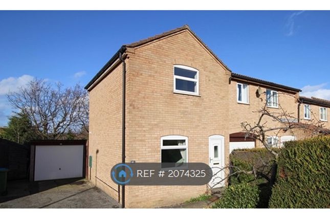 Thumbnail End terrace house to rent in Somersby Avenue, Walton, Chesterfield