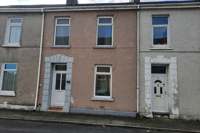 Thumbnail Terraced house for sale in Amos Street, Llanelli