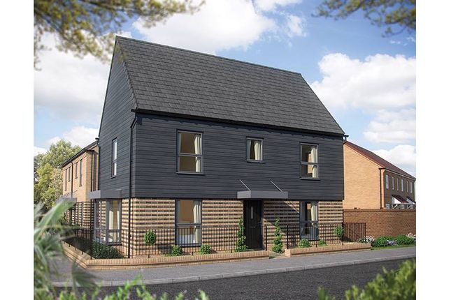 Thumbnail Detached house for sale in "Spruce II" at Shorthorn Drive, Whitehouse, Milton Keynes