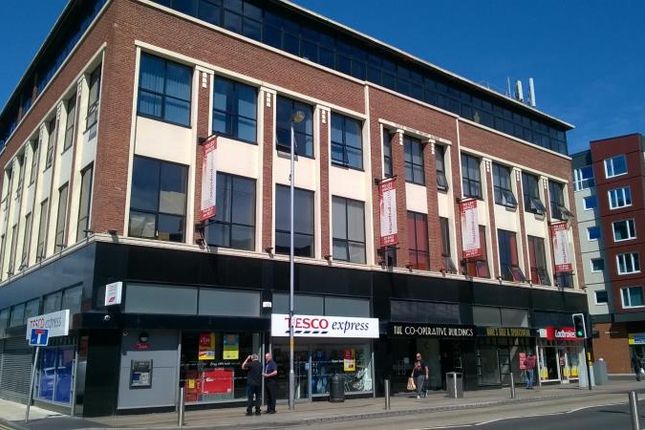 Office to let in The Cooperative Building, 251-255, Linthorpe Road, Middlesbrough