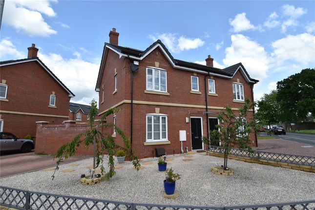 Thumbnail Semi-detached house for sale in Long Sling, Droitwich, Worcestershire