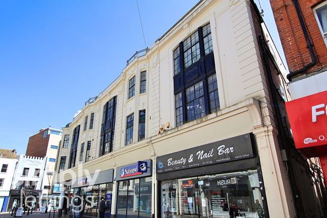 Thumbnail Studio to rent in Montague Street, Worthing