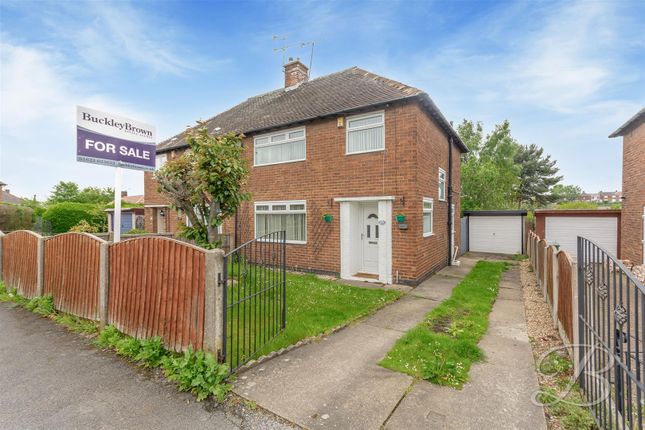 Thumbnail Semi-detached house for sale in Boy Lane, Edwinstowe, Mansfield