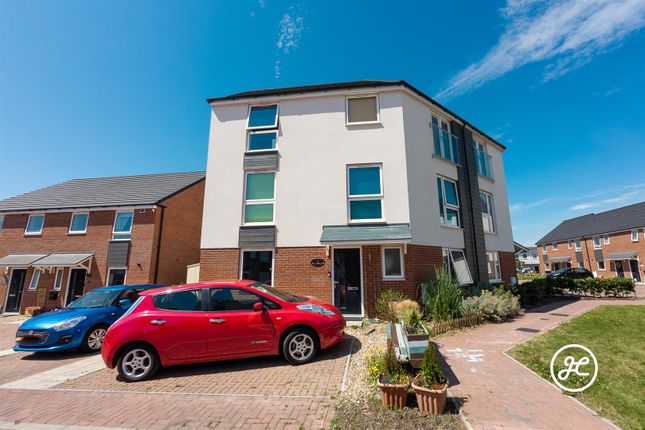 Thumbnail Semi-detached house for sale in Siboney Place, Bridgwater