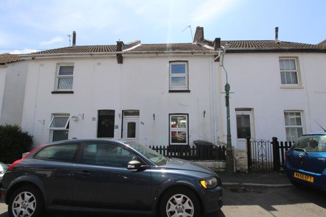 Thumbnail Terraced house to rent in Spring Road, Bournemouth