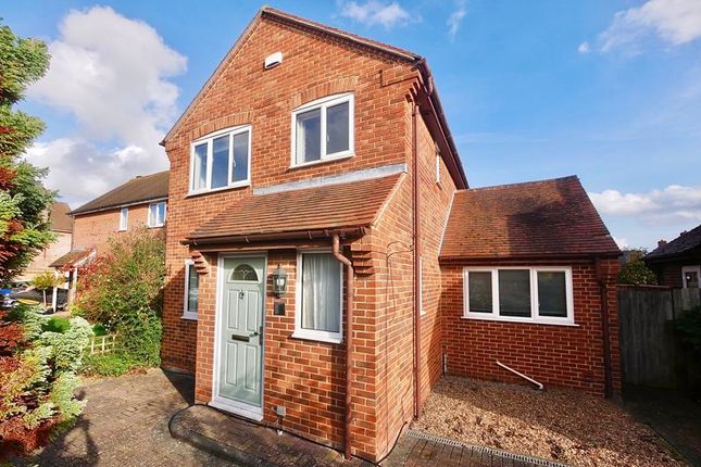 Thumbnail Detached house to rent in Abbots Mead, Cholsey, Wallingford