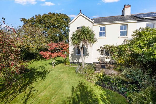 Semi-detached house for sale in Wrigwell Lane, Ipplepen, Newton Abbot