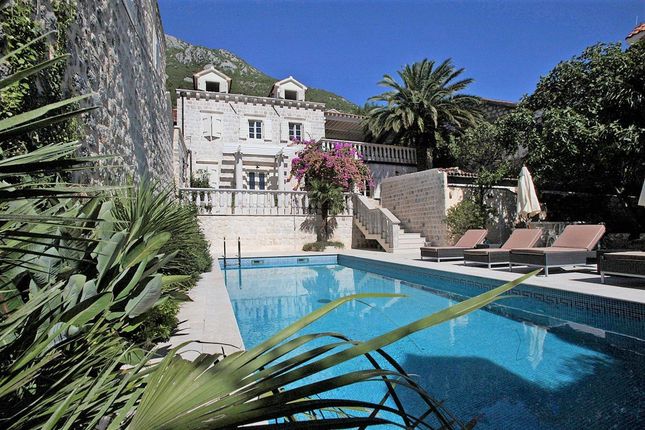 Thumbnail Property for sale in Stone Villa With Swimming Pool, Perast, Kotor Bay, Montenegro, 85336