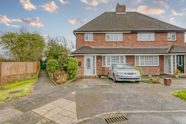 Thumbnail Semi-detached house for sale in Barber Close, London