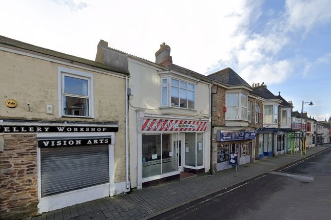 Thumbnail Retail premises for sale in Trelowarren Street, Camborne