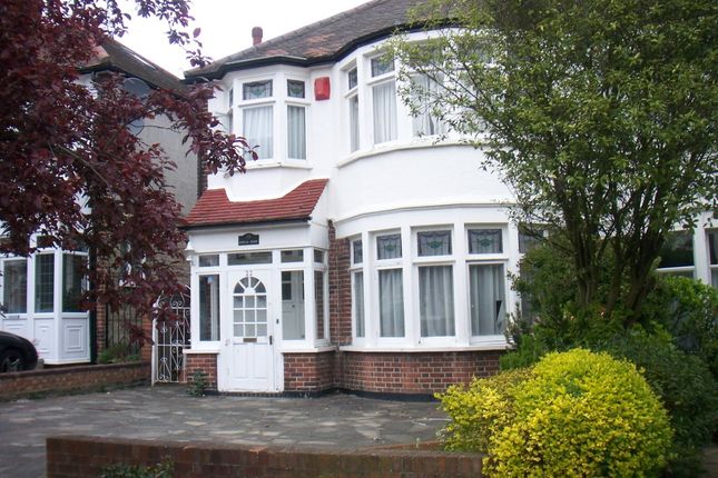 Thumbnail Semi-detached house to rent in Beechdale, London