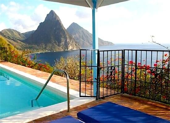 Villa for sale in Gros Piton, St Lucia