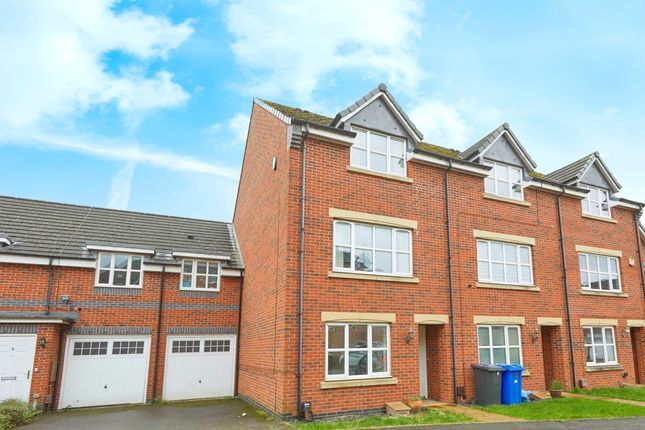 End terrace house for sale in Pipers Way, Burton-On-Trent