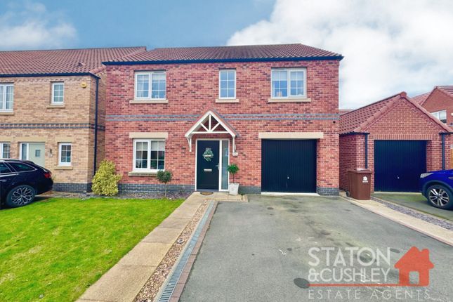 Detached house for sale in Kingfisher Way, Ollerton