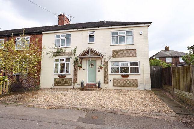 Semi-detached house for sale in Taylor Street, May Bank, Newcastle-Under-Lyme