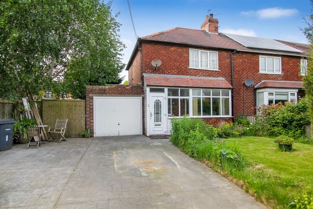Thumbnail Terraced house for sale in Stokesley Road, Brompton, Northallerton