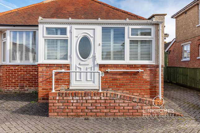 Detached bungalow for sale in Winifred Road, Poole