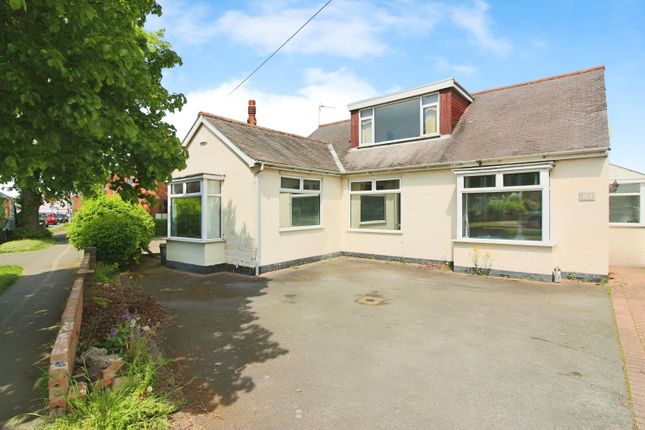 Thumbnail Detached bungalow for sale in Barkby Road, Syston