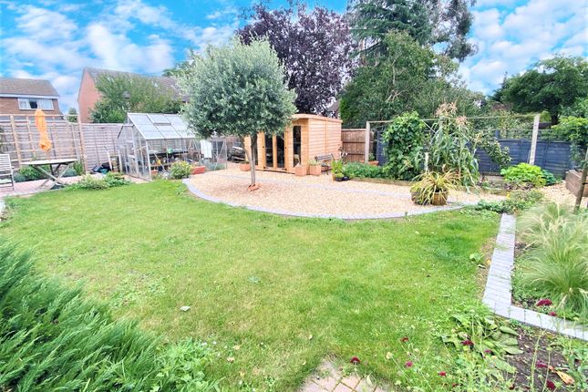 Detached bungalow for sale in Rushcliffe Road, Manthorpe Estate, Grantham