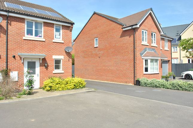 End terrace house for sale in Wendercliff Close, Bishops Cleeve, Cheltenham