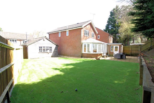 Detached house for sale in Cornwall Road, Whitehill, Bordon