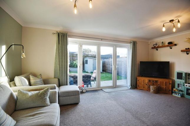 Detached house for sale in Back Road, Murrow, Wisbech, Cambridgeshire