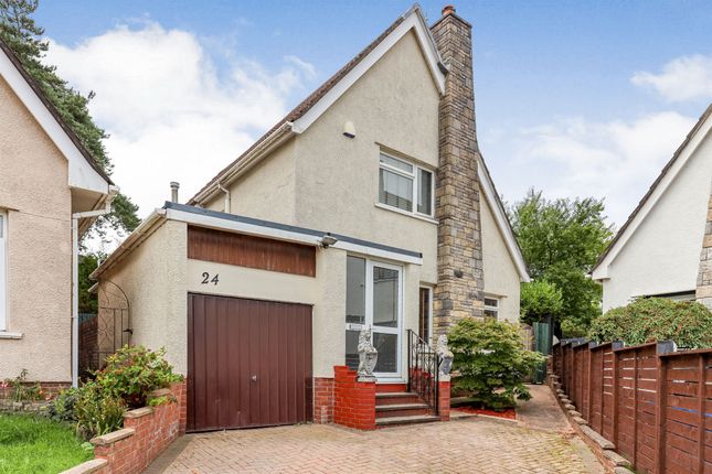 Detached house for sale in Mill Close, Lisvane, Cardiff