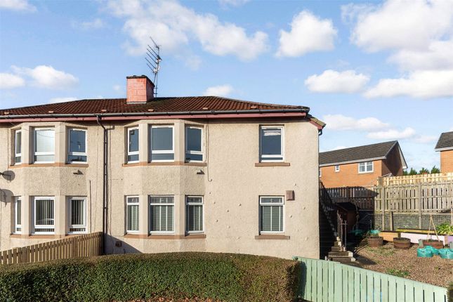 Thumbnail Flat for sale in Windsor Crescent, Paisley, Renfrewshire
