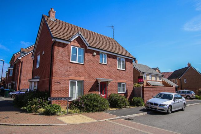 Thumbnail Detached house to rent in Middlesex Road, Coventry