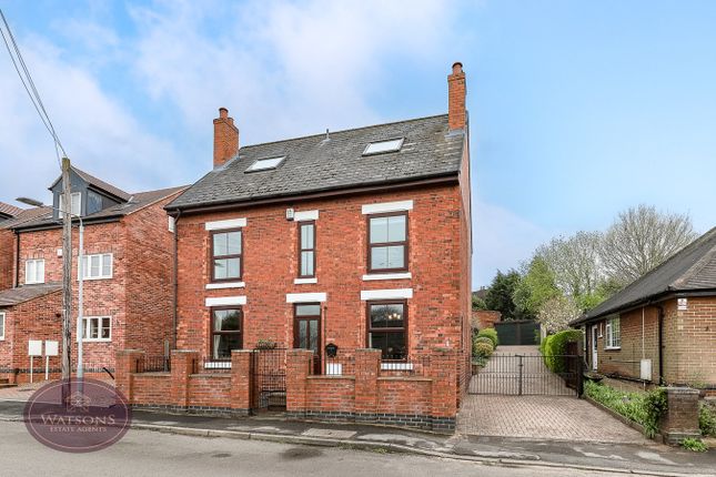 Detached house for sale in Middlebrook Road, Bagthorpe, Nottingham