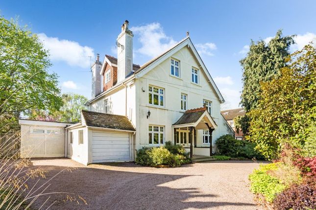 Thumbnail Detached house for sale in Ray Park Road, Maidenhead, Berkshire