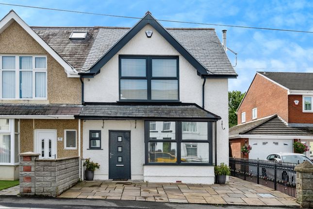 Thumbnail Semi-detached house for sale in Gorseinon Road, Penllergaer, Swansea