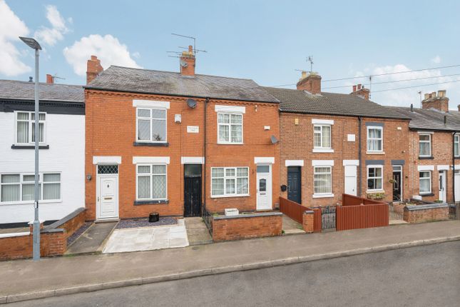 Thumbnail Terraced house for sale in Park Road, Blaby, Leicester, Leicestershire