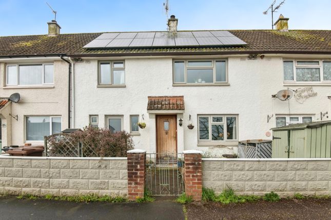 Thumbnail Terraced house for sale in South View, Tiverton