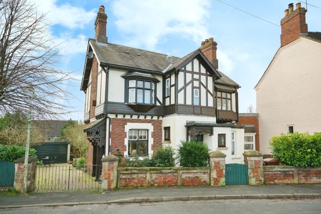 Detached house for sale in Millfield Street, Woodville, Swadlincote, Derbyshire