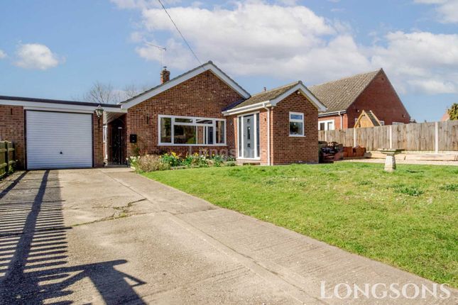 Thumbnail Detached bungalow for sale in Houghton Lane, North Pickenham