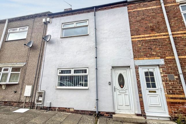 2-bed terraced on 11, First Street, Hartlepool, £38,000