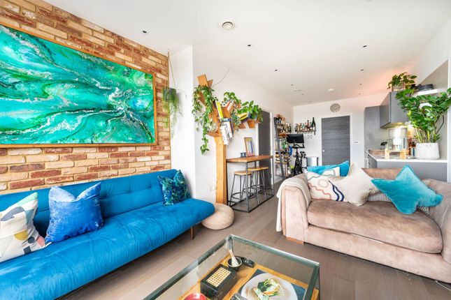 Thumbnail Flat for sale in Banister Road, Kensal Green, London